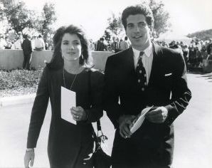 Caroline Kennedy, John F Kennedy Jr. 1991 Boston.jpg